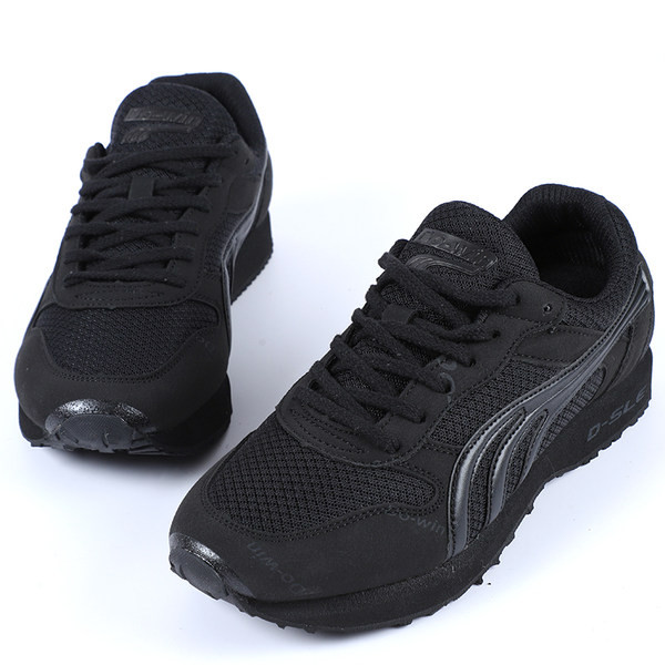 Adidași pentru bărbați în camuflaj și negru