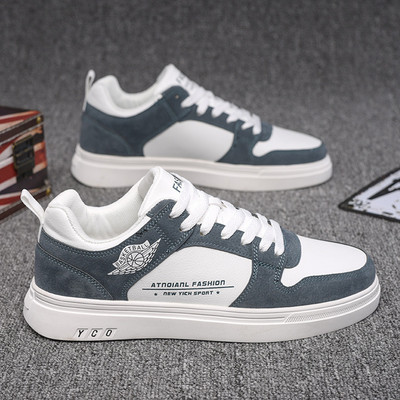 Ανδρικά πάνινα παπούτσια με επίπεδη σόλα -διάφορα μοντέλα