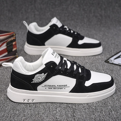 Ανδρικά πάνινα παπούτσια με επίπεδη σόλα -διάφορα μοντέλα