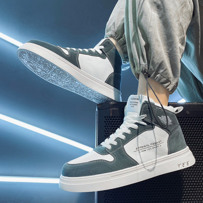 Ανδρικά πάνινα παπούτσια με επίπεδη σόλα -διάφορα μοντέλα