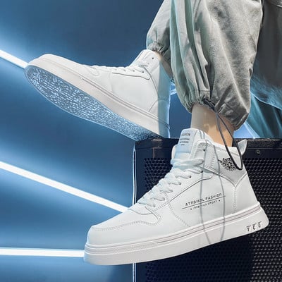 Ανδρικά πάνινα παπούτσια με επίπεδη σόλα -διάφορα μοντέλα