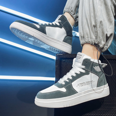 Ανδρικά πάνινα παπούτσια με επίπεδη σόλα -διάφορα μοντέλα