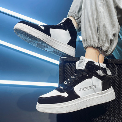 Ανδρικά πάνινα παπούτσια με επίπεδη σόλα -διάφορα μοντέλα