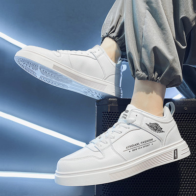 Ανδρικά πάνινα παπούτσια με επίπεδη σόλα -διάφορα μοντέλα