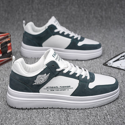 Ανδρικά πάνινα παπούτσια με επίπεδη σόλα -διάφορα μοντέλα