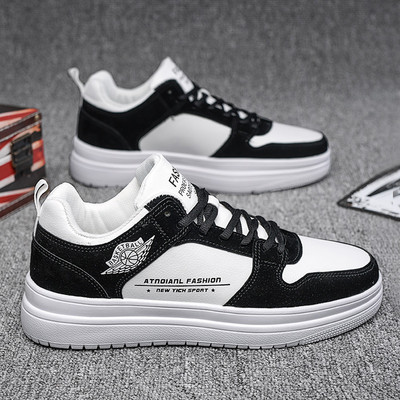 Ανδρικά πάνινα παπούτσια με επίπεδη σόλα -διάφορα μοντέλα