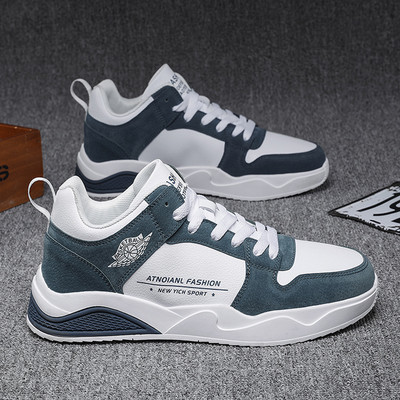 Ανδρικά πάνινα παπούτσια με επίπεδη σόλα -διάφορα μοντέλα