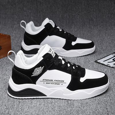 Ανδρικά πάνινα παπούτσια με επίπεδη σόλα -διάφορα μοντέλα