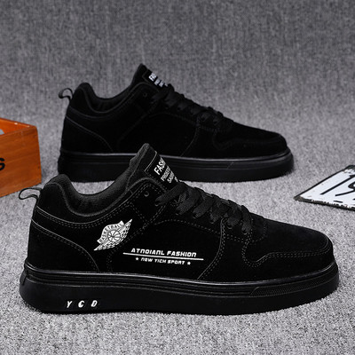 Ανδρικά πάνινα παπούτσια με επίπεδη σόλα -διάφορα μοντέλα