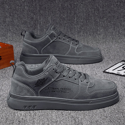 Ανδρικά πάνινα παπούτσια με επίπεδη σόλα -διάφορα μοντέλα