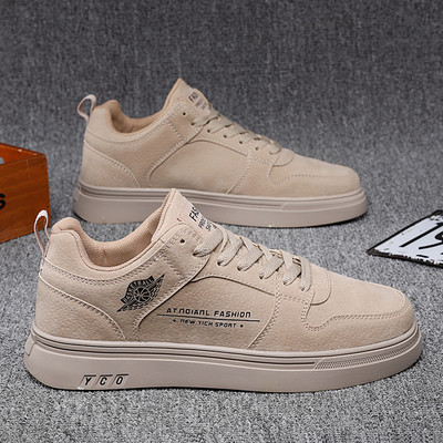 Ανδρικά πάνινα παπούτσια με επίπεδη σόλα -διάφορα μοντέλα