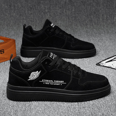 Ανδρικά πάνινα παπούτσια με επίπεδη σόλα -διάφορα μοντέλα