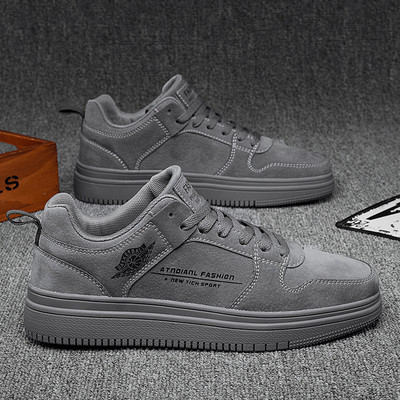 Ανδρικά πάνινα παπούτσια με επίπεδη σόλα -διάφορα μοντέλα