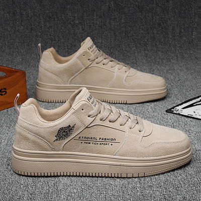 Ανδρικά πάνινα παπούτσια με επίπεδη σόλα -διάφορα μοντέλα