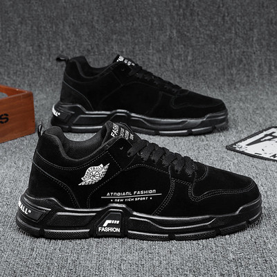 Ανδρικά πάνινα παπούτσια με επίπεδη σόλα -διάφορα μοντέλα