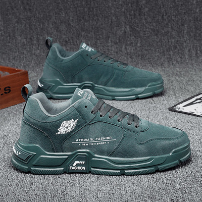 Ανδρικά πάνινα παπούτσια με επίπεδη σόλα -διάφορα μοντέλα