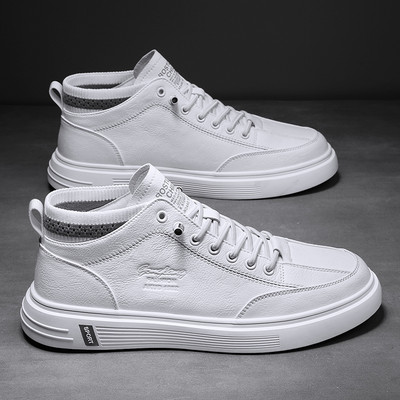 Ανδρικά casual αθλητικά παπούτσια από οικολογικό δέρμα σε διαφορετικά μοντέλα