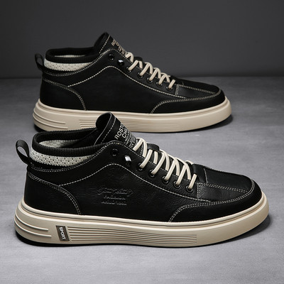 Ανδρικά casual αθλητικά παπούτσια από οικολογικό δέρμα σε διαφορετικά μοντέλα