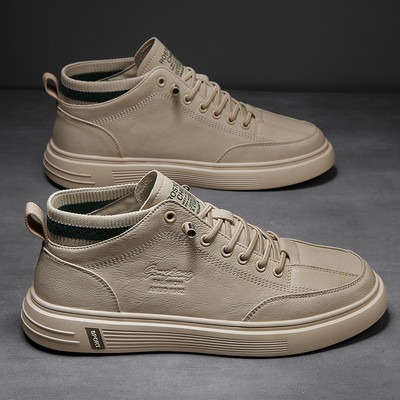Ανδρικά casual αθλητικά παπούτσια από οικολογικό δέρμα σε διαφορετικά μοντέλα