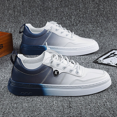 Ανδρικά casual αθλητικά παπούτσια από οικολογικό δέρμα σε διαφορετικά μοντέλα