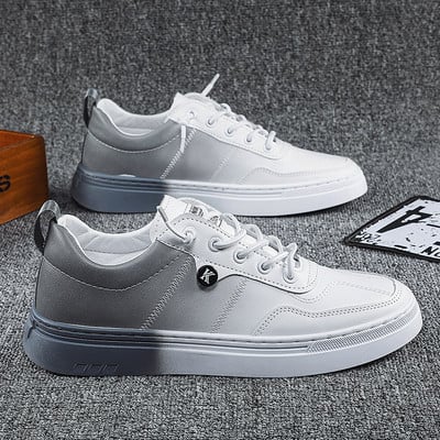 Ανδρικά casual αθλητικά παπούτσια από οικολογικό δέρμα σε διαφορετικά μοντέλα