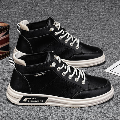 Ανδρικά casual αθλητικά παπούτσια από οικολογικό δέρμα σε διαφορετικά μοντέλα