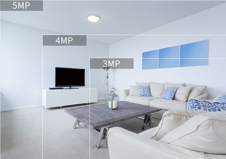 Wi fi камера за наблюдение с 360 градусов обхват на заснемане