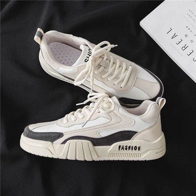 Casual ανδρικά αθλητικά παπούτσια με επίπεδη σόλα - δύο μοντέλα