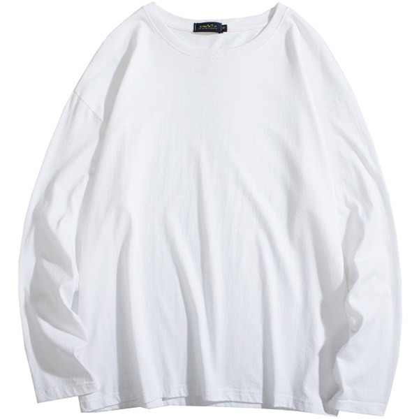 Γυναικεία μπλούζα φαρδύ μοντέλο με μακριά μανίκια και οβάλ λαιμόκοψη