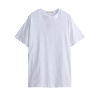 Γυναικεία βαμβακερή μπλούζα με κοντά ή μακριά μανίκια