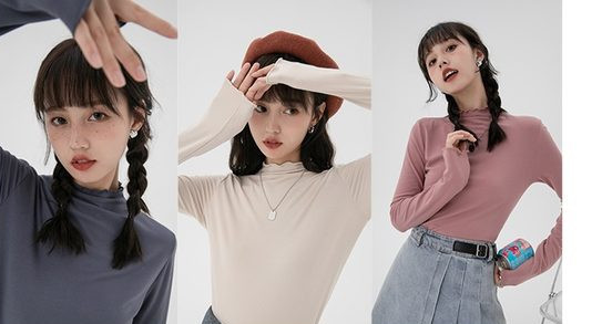 Bluză casual simplă, cu mâneci lungi