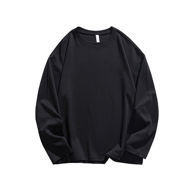 Βαμβακερή μπλούζα με μακριά μανίκια για άνδρες και γυναίκες