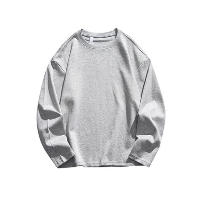 Βαμβακερή μπλούζα με μακριά μανίκια για άνδρες και γυναίκες