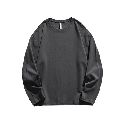 Βαμβακερή μπλούζα με μακριά μανίκια για άνδρες και γυναίκες