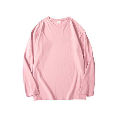 Βαμβακερή μπλούζα με μακριά μανίκια για άνδρες και γυναίκες