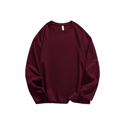 Βαμβακερή μπλούζα με μακριά μανίκια για άνδρες και γυναίκες