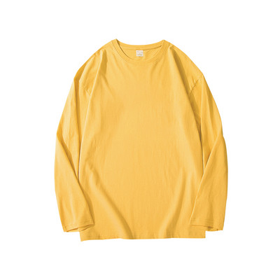 Βαμβακερή μπλούζα με μακριά μανίκια για άνδρες και γυναίκες