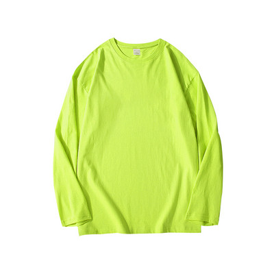 Βαμβακερή μπλούζα με μακριά μανίκια για άνδρες και γυναίκες