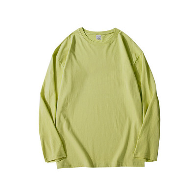 Βαμβακερή μπλούζα με μακριά μανίκια για άνδρες και γυναίκες