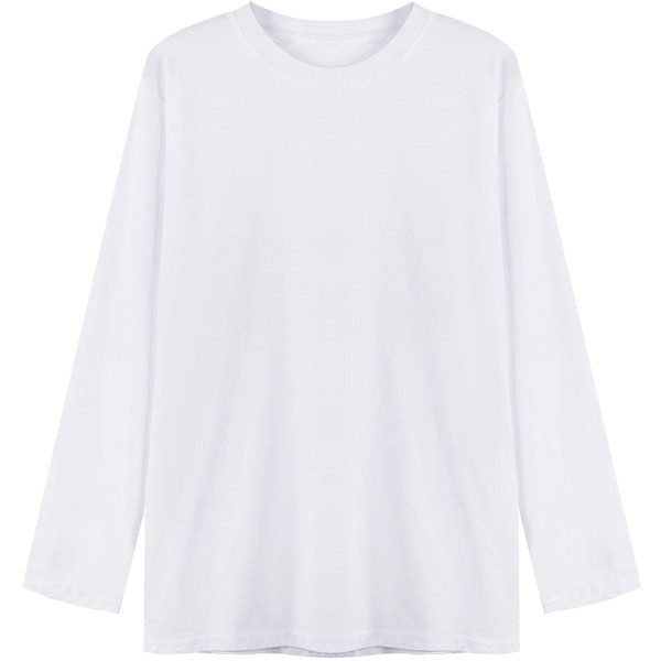 Φθινοπωρινή φαρδιά μπλούζα με οβάλ λαιμόκοψη