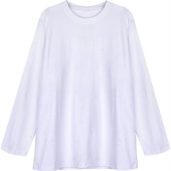 Bluză de damă simplă cu mâneci lungi