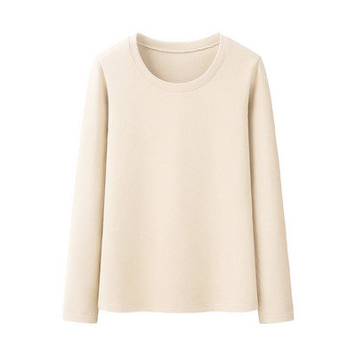 Μοντέρνο γυναικείο πόλο με μισό ψηλό γιακά και μακριά μανίκια