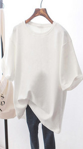 Γυναικείο βαμβακερό μπλουζάκι με διάφορες εφαρμογές