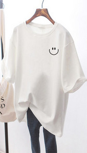 Γυναικείο βαμβακερό μπλουζάκι με διάφορες εφαρμογές