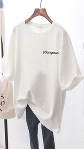 Γυναικείο βαμβακερό μπλουζάκι με διάφορες εφαρμογές