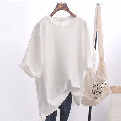 Tricou lat de dama cu decolteu oval