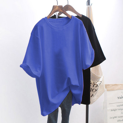 Tricou lat de dama cu decolteu oval