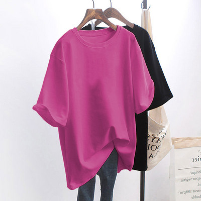 Tricou lat de dama cu decolteu oval