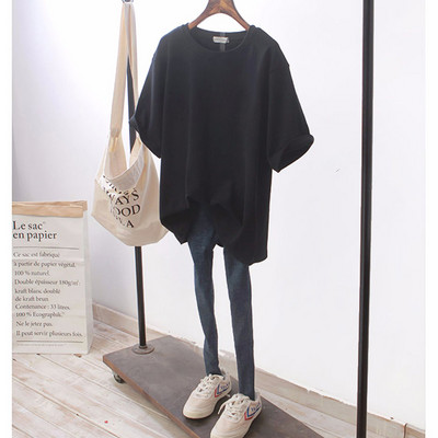 Tricou lat de dama cu decolteu oval