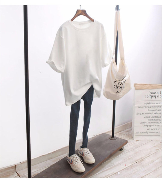 Tricou lat de dama cu decolteu oval